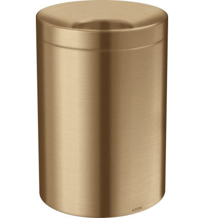 Kosz na śmieci Brąz Szczotkowany AXOR Universal Circular Axor (42872140)