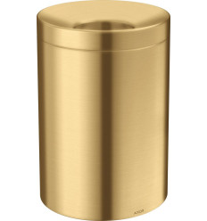 Kosz na śmieci Złoty Optyczny Szczotkowany AXOR Universal Circular Axor (42872250)