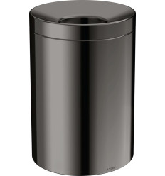Kosz na śmieci Czarny Chrom Polerowany AXOR Universal Circular Axor (42872330)