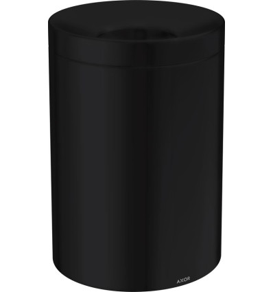 Kosz na śmieci Czarny Matowy AXOR Universal Circular Axor (42872670)