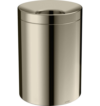 Kosz na śmieci Nikiel Polerowany AXOR Universal Circular Axor (42872830)