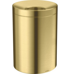 Kosz na śmieci Mosiądz Szczotkowany AXOR Universal Circular Axor (42872950)