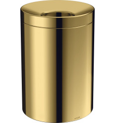 Kosz na śmieci Złoty Optyczny Polerowany AXOR Universal Circular Axor (42872990)