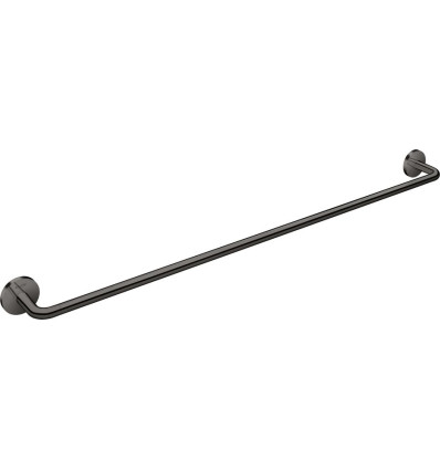 Wieszak na ręcznik kąpielowy 800 mm Czarny Chrom Polerowany AXOR Universal Circular Axor (42880330)