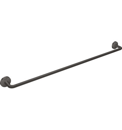 Wieszak na ręcznik kąpielowy 800 mm Czarny Chrom Szczotkowany AXOR Universal Circular Axor (42880340)