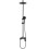 Zestaw natryskowy czarny Avalon Rea (REA-P8811)