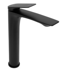 Bateria umywalkowa wysoka czarny mat Avalon Rea (REA-B1126)