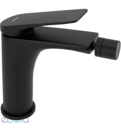 Bateria bidetowa czarna Avalon Rea (REA-B1119)