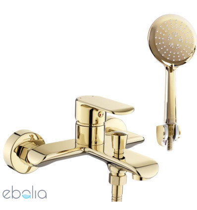 Bateria wannowa złota Bloom Rea (REA-B6389)