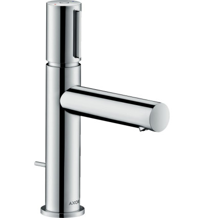 Bateria umywalkowa Select 110 z kompletem odpływowym z cięgłem Brąz Szczotkowany AXOR Uno Axor (45010140)