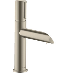 Bateria umywalkowa Select 110 z kompletem odpływowym z cięgłem Nikiel Szczotkowany AXOR Uno Axor (45010820)