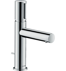 Bateria umywalkowa Select 110 z kompletem odpływowym z cięgłem Nikiel Polerowany AXOR Uno Axor (45010830)