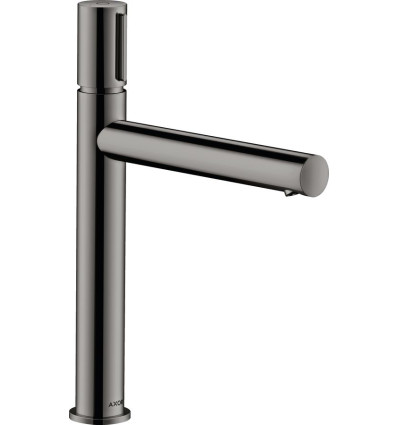 Bateria umywalkowa Select 200 do umywalek nablatowych z niezamykanym kompletem odpływowym Czarny Chrom AXOR Uno Axor (45013330)