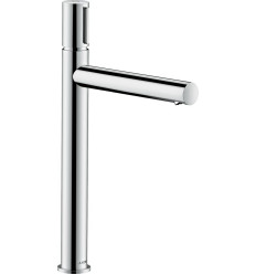 Bateria umywalkowa Select 260 do umywalek nablatowych z niezamykanym kompletem odpływowym Czerwony AXOR Uno Axor (45014310)