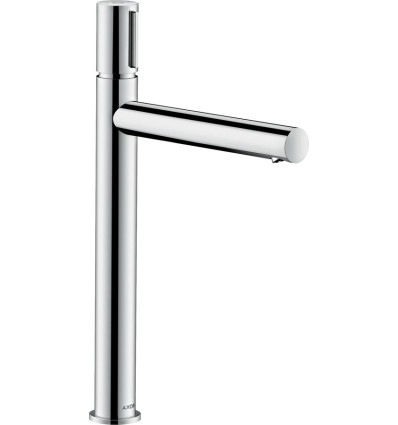 Bateria umywalkowa Select 260 do umywalek nablatowych z niezamykanym kompletem odpływowym Czerwony AXOR Uno Axor (45014310)