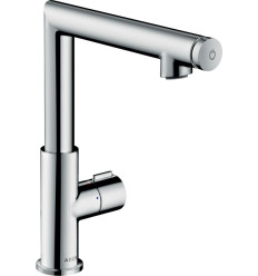 Bateria umywalkowa Select 220 z kompletem odpływowym z cięgłem Chrom AXOR Uno Axor (45016000)
