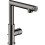 Bateria umywalkowa Select 220 z kompletem odpływowym z cięgłem Czarny Chrom Polerowany AXOR Uno Axor (45016330)