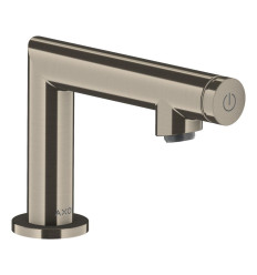 Bateria bez mieszacza Select 80 bez kompletu odpływowego Nikiel Szczotkowany AXOR Uno Axor (45130820)