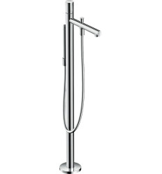 Jednouchwytowa bateria wannowa z uchwytem Zero, wolnostojąca Chrom AXOR Uno Axor (45416000)