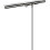 Bateria wannowa 800, termostatyczna, natynkowa Czarny Chrom Polerowany AXOR ShowerSolutions Axor (45420330)
