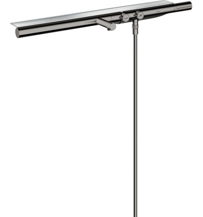 Bateria wannowa 800, termostatyczna, natynkowa Czarny Chrom Polerowany AXOR ShowerSolutions Axor (45420330)