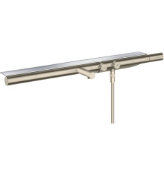 Bateria wannowa 800, termostatyczna, natynkowa Nikiel Szczotkowany AXOR ShowerSolutions Axor (45420820)