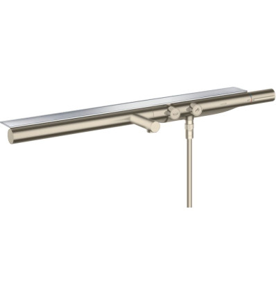 Bateria wannowa 800, termostatyczna, natynkowa Nikiel Szczotkowany AXOR ShowerSolutions Axor (45420820)
