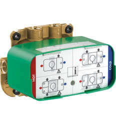 Zestaw podstawowy do modułu termostatycznego, podtynkowy AXOR One Axor (45710180)