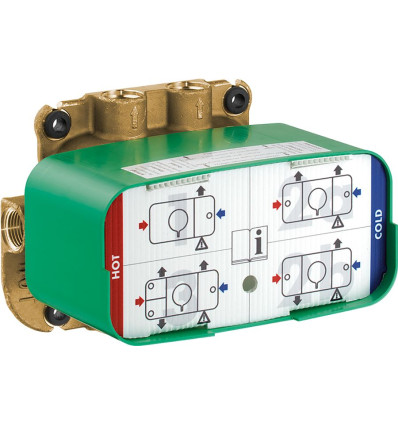 Zestaw podstawowy do modułu termostatycznego, podtynkowy AXOR One Axor (45710180)