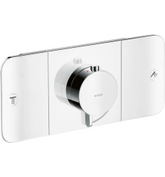 Moduł termostatyczny do 2 odbiorników, podtynkowy Chrom AXOR One Axor (45712000)