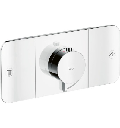Moduł termostatyczny do 2 odbiorników, podtynkowy Chrom AXOR One Axor (45712000)