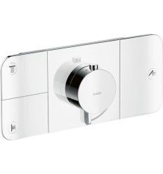 Moduł termostatyczny do 3 odbiorników, podtynkowy Chrom AXOR One Axor (45713000)
