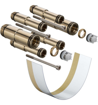 Zestaw przedłużający 25 mm do modułu termostatycznego AXOR One Axor (45790000)