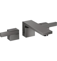 3-otworowa bateria umywalkowa z wylewką 190 mm i kompletem odpływowym Push-Open, ścienna, podtynkowa, AXOR Edge Axor (46061330)