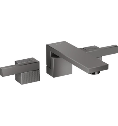 3-otworowa bateria umywalkowa z wylewką 190 mm i kompletem odpływowym Push-Open, ścienna, podtynkowa, AXOR Edge Axor (46061330)