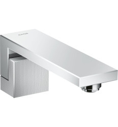 Wylewka wannowa, szlif diamentowy Chrom AXOR Edge Axor (46411000)