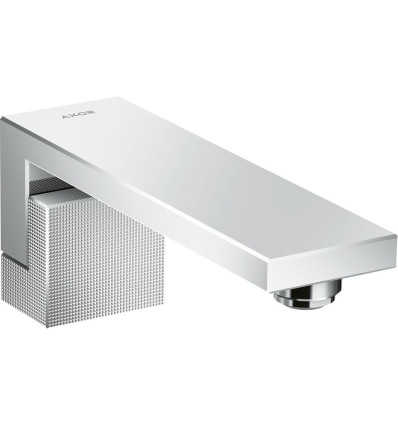 Wylewka wannowa, szlif diamentowy Chrom AXOR Edge Axor (46411000)