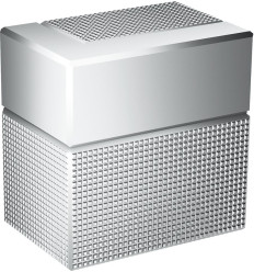 Zawór odcinający, podtynkowy, szlif diamentowy Chrom AXOR Edge Axor (46771000)