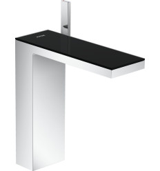 Jednouchwytowa bateria umywalkowa 230 do umywalek nablatowych z kompletem odpływowym Push-Open AXOR MyEdition Axor (47020600)