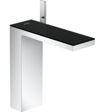Jednouchwytowa bateria umywalkowa 230 do umywalek nablatowych z kompletem odpływowym Push-Open AXOR MyEdition Axor (47020600)