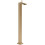 Jednouchwytowa bateria umywalkowa bez płytki z kompletem odpływowym Push-Open, wolnostojąca Brąz AXOR MyEdition Axor (47042140)