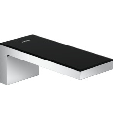 Wylewka wannowa chrom/czarne szkło AXOR MyEdition Axor (47410600)