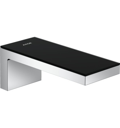 Wylewka wannowa chrom/czarne szkło AXOR MyEdition Axor (47410600)