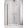 Kabina prysznicowa 80x80 Nes Brushed Nickel KDD B Radaway (10024080-91-01L + 10024080-91-01R)