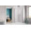 Kabina prysznicowa 80x80 Nes Brushed Nickel KDD B Radaway (10024080-91-01L + 10024080-91-01R)