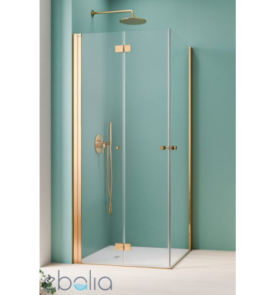 Kabina prysznicowa 80x80 Nes Gold KDD B/ KDD I Radaway (10024080-09-01L + 10015080-09-01R)