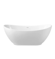 Wanna wolnostojąca 170x70 z pokrywką białą Parma Balneo (J0101020301-1)