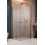 Kabina prysznicowa 80x80 Nes Brushed Copper KDD B / KDD I Radaway (10024080-93-01L + 10015080-93-01R)