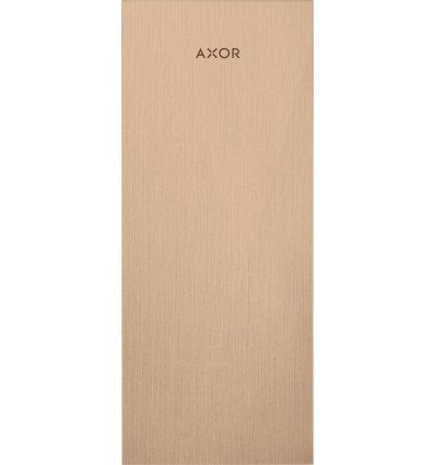 Płytka 245 Metal Czerwony Złoty Szczotkowany AXOR MyEdition Axor (47904310)