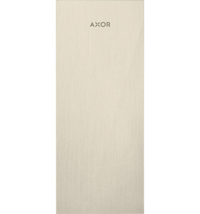 Płytka 245 Metal Nikiel Szczotkowany AXOR MyEdition Axor (47904820)